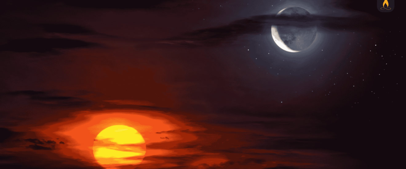 Sun and Moon Conjunction in Astrology Meaning, Effects, and Remedies