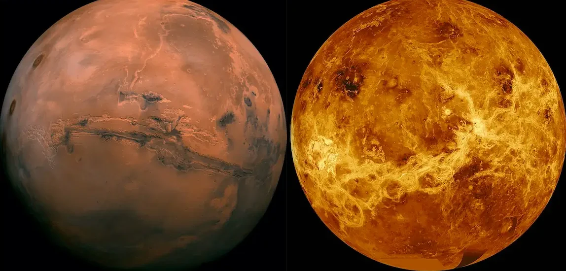 Venus and Mars Conjunction in Astrology Meaning, Effects, and Remedies