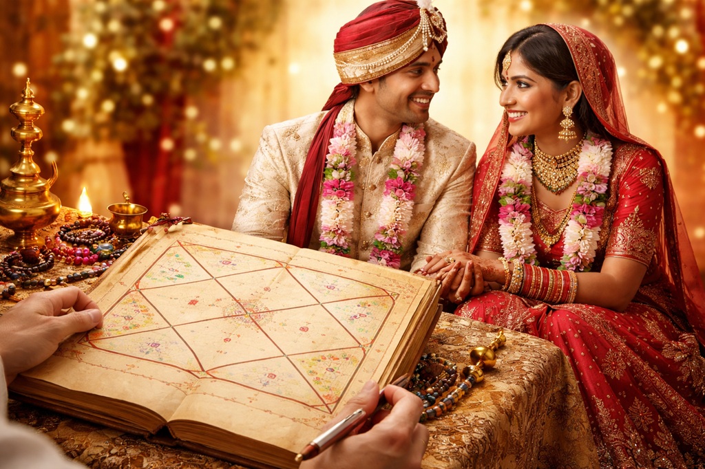 Arranged Marriage Success – What Your Kundli Says