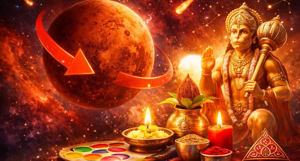 What Happens When Mars Goes Retrograde and Its Remedies