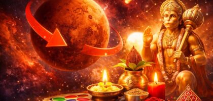 What Happens When Mars Goes Retrograde and Its Remedies