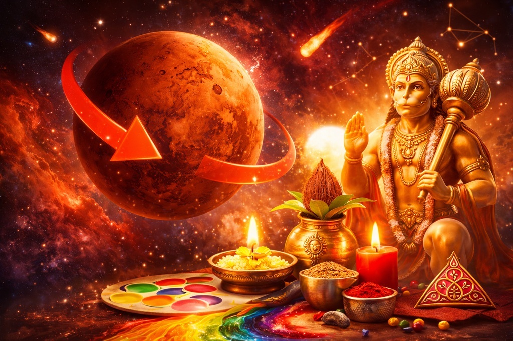 What Happens When Mars Goes Retrograde and Its Remedies