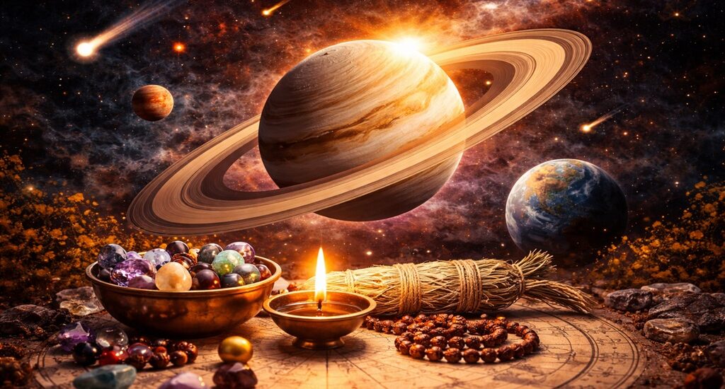 What Happens When Saturn Goes Retrograde and Its Remedies