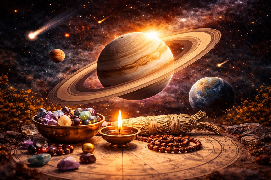 What Happens When Saturn Goes Retrograde and Its Remedies
