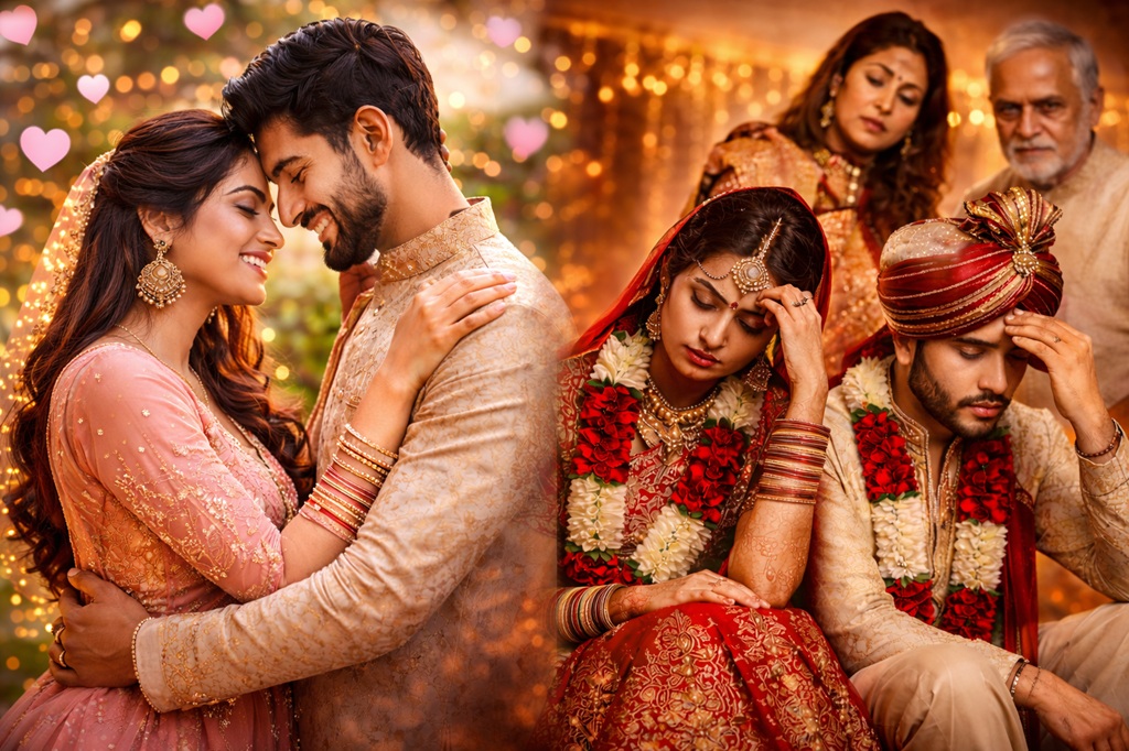 Love vs Arranged Marriage: Astrological Prediction