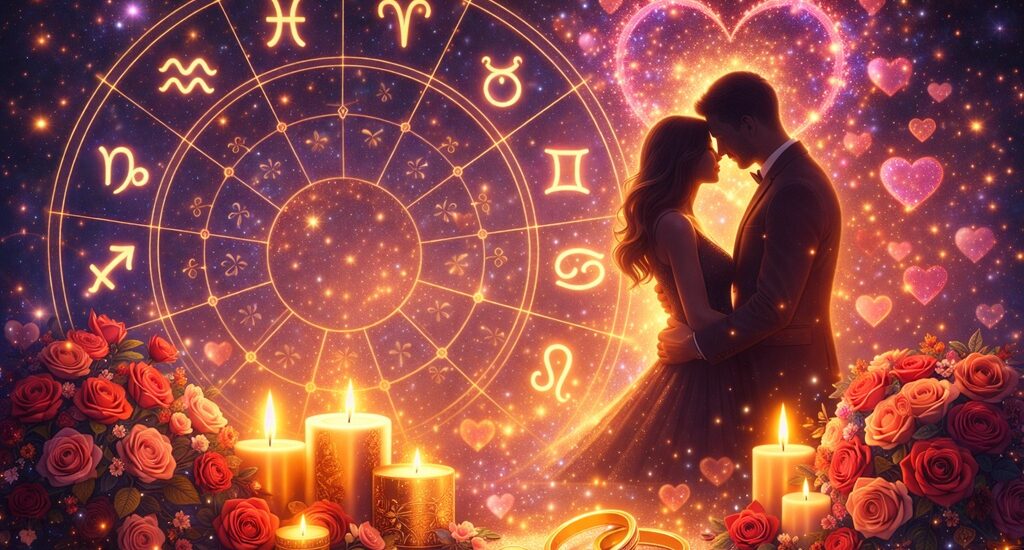 The Magical Zodiac Pairings for a Lifetime of Love