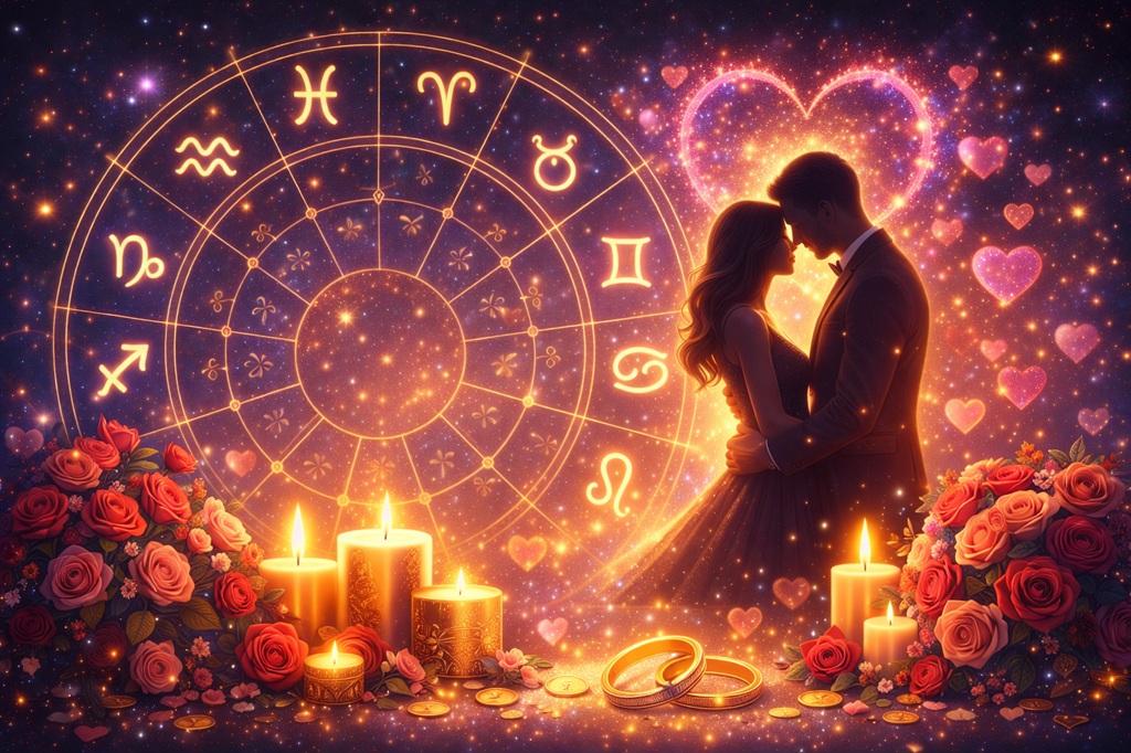 The Magical Zodiac Pairings for a Lifetime of Love