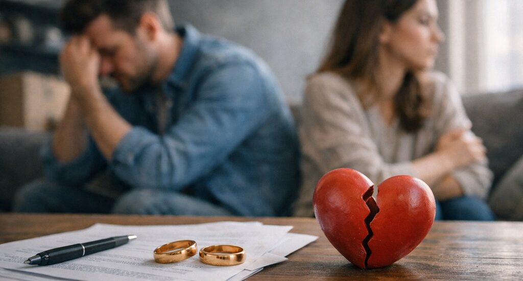 Why Marriage Breaks Or Divorce Happens