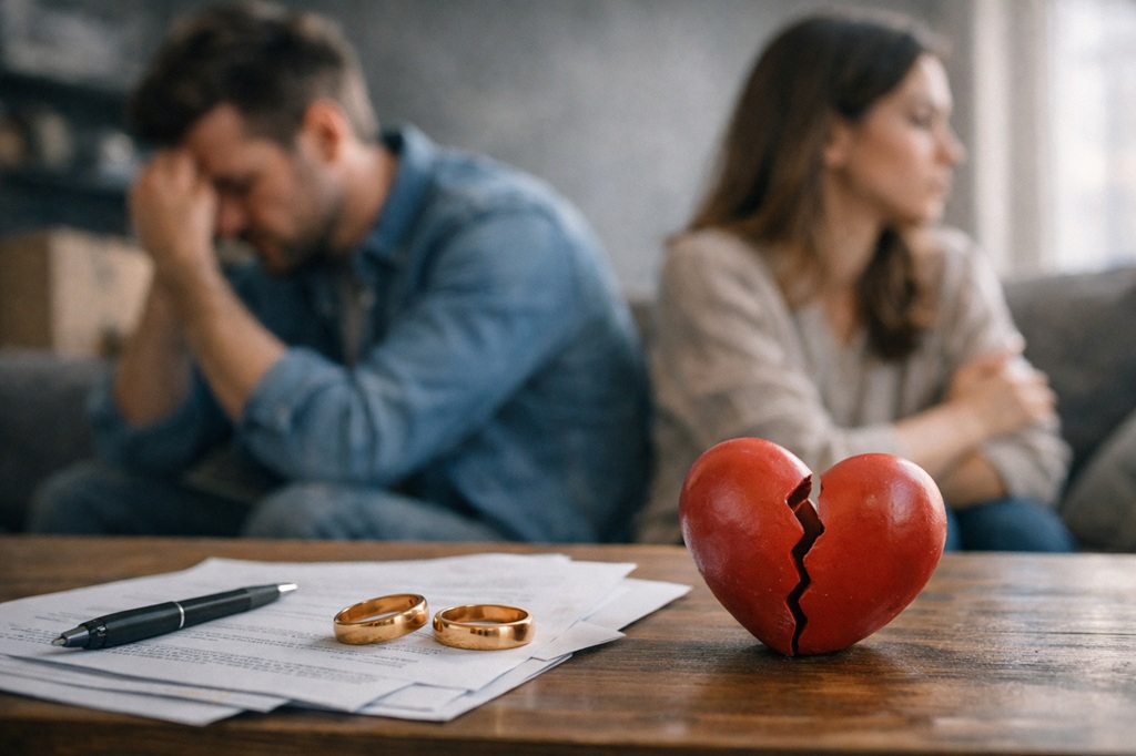 Why Marriage Breaks Or Divorce Happens