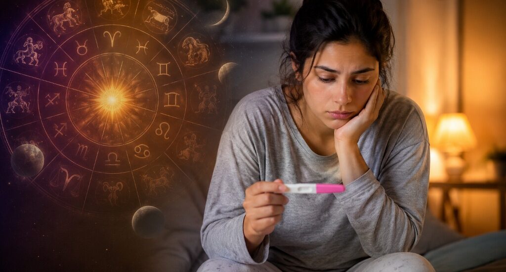 Astrological Perspective On Delay in Pregnancy