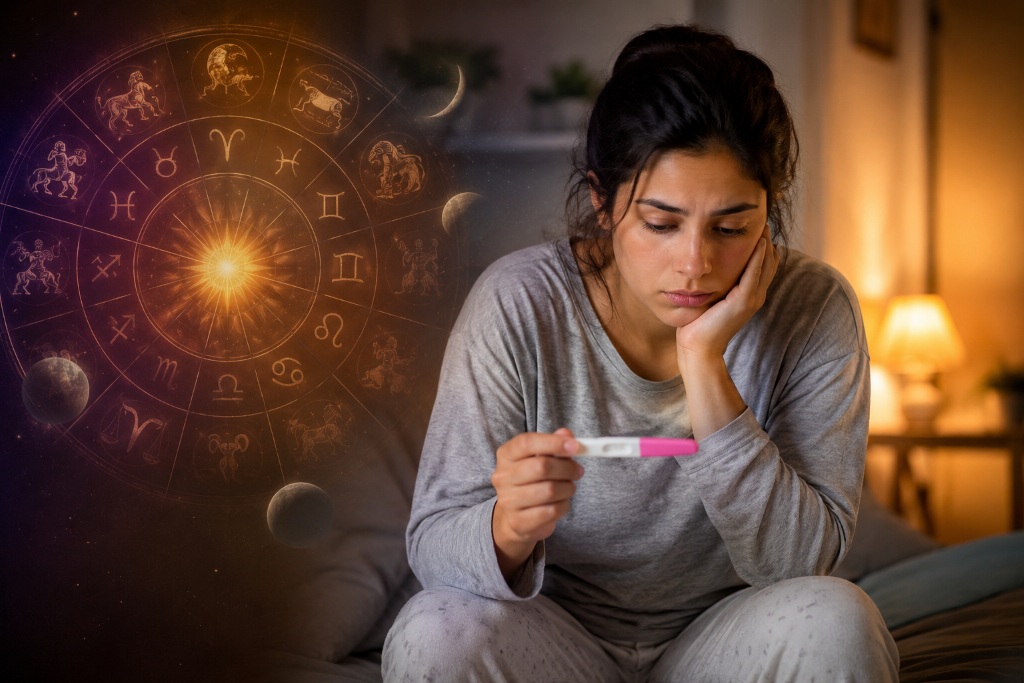 Astrological Perspective On Delay in Pregnancy