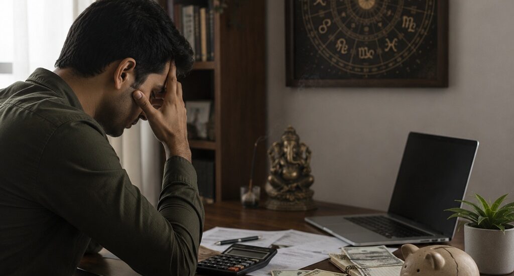 Money Blockages in Horoscope Why Financial Stability Feels Out of Reach