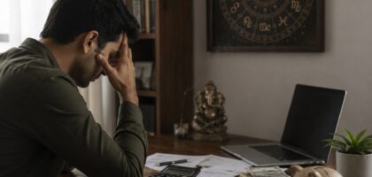 Money Blockages in Horoscope Why Financial Stability Feels Out of Reach