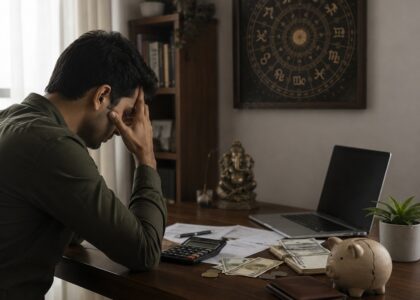 Money Blockages in Horoscope Why Financial Stability Feels Out of Reach