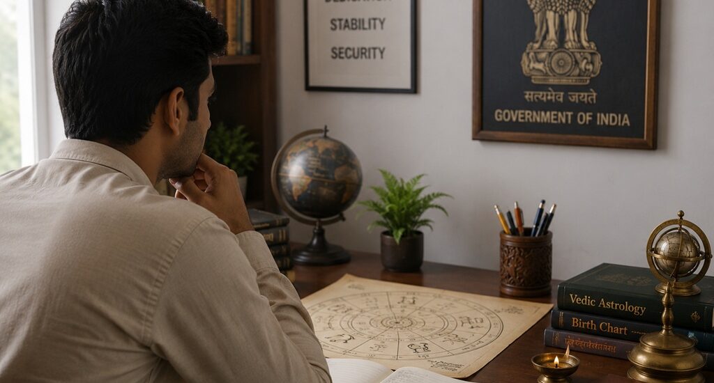 Will You Get a Government Job As Per Astrology