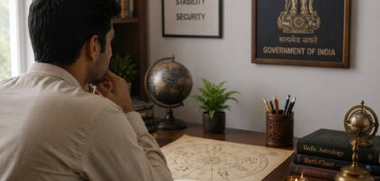 Will You Get a Government Job As Per Astrology