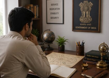 Will You Get a Government Job As Per Astrology