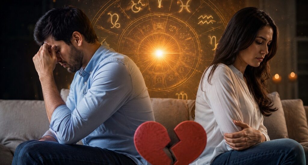 Astrological Indicators of Divorce
