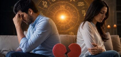 Astrological Indicators of Divorce