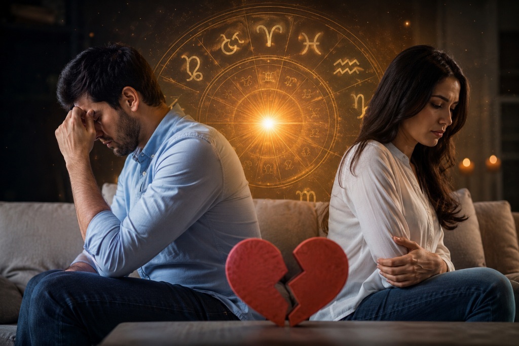 Astrological Indicators of Divorce